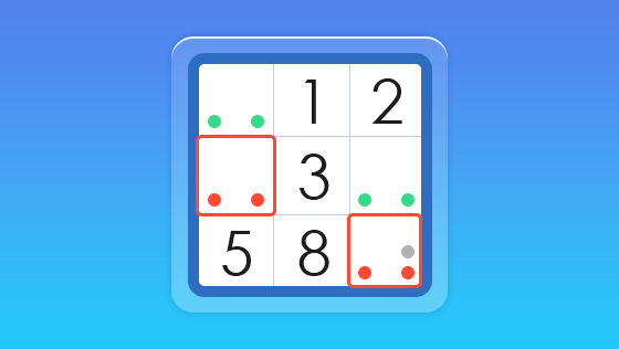 sudoku 6x6 easy